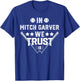 We Trust in Mitch Garver Seattle Baseball MLBPA T-Shirt - T-Shirt | Royal