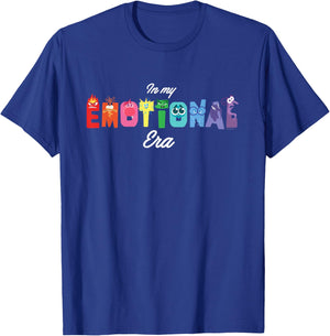 Disney & Pixar’s Inside Out 2 Emotions in My Emotional Era T-Shirt - T-Shirt | Royal