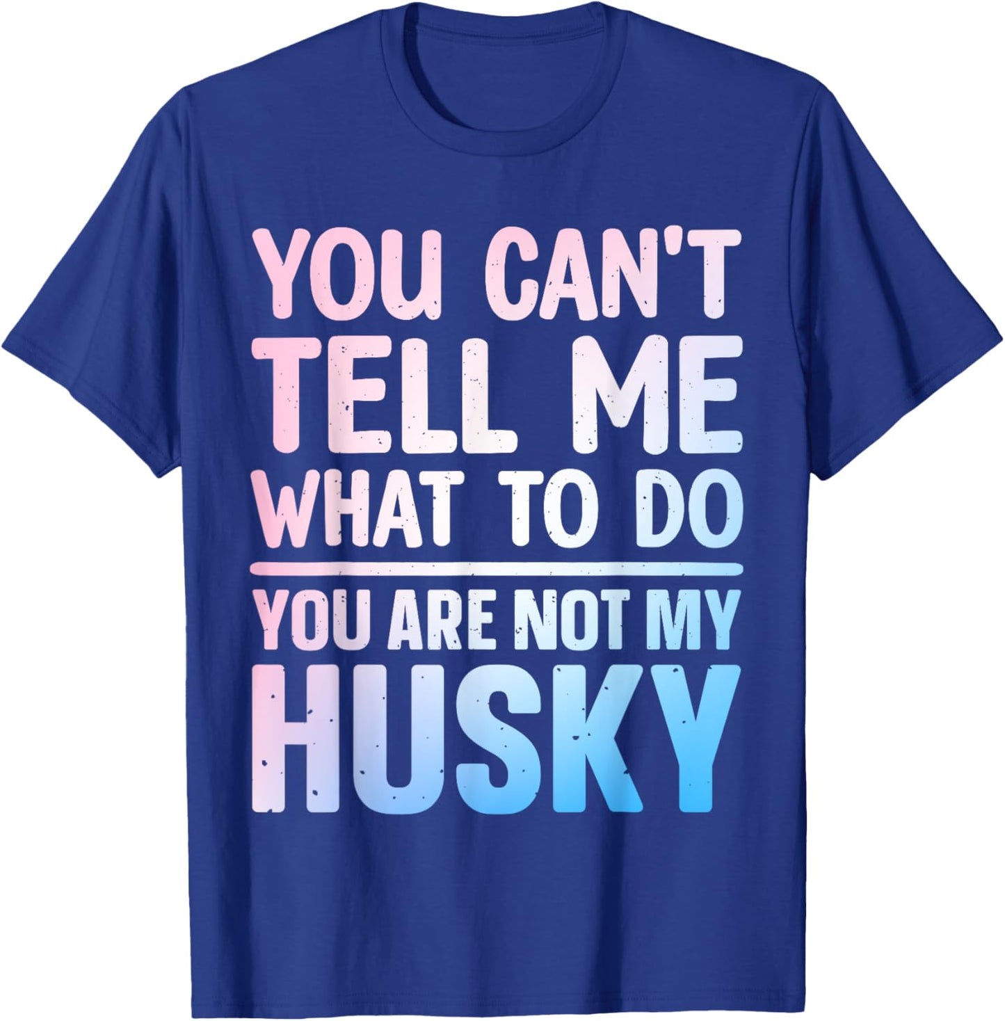 Husky Design Women Siberian Husky Dog Husky Lover T-Shirt - T-Shirt | Royal