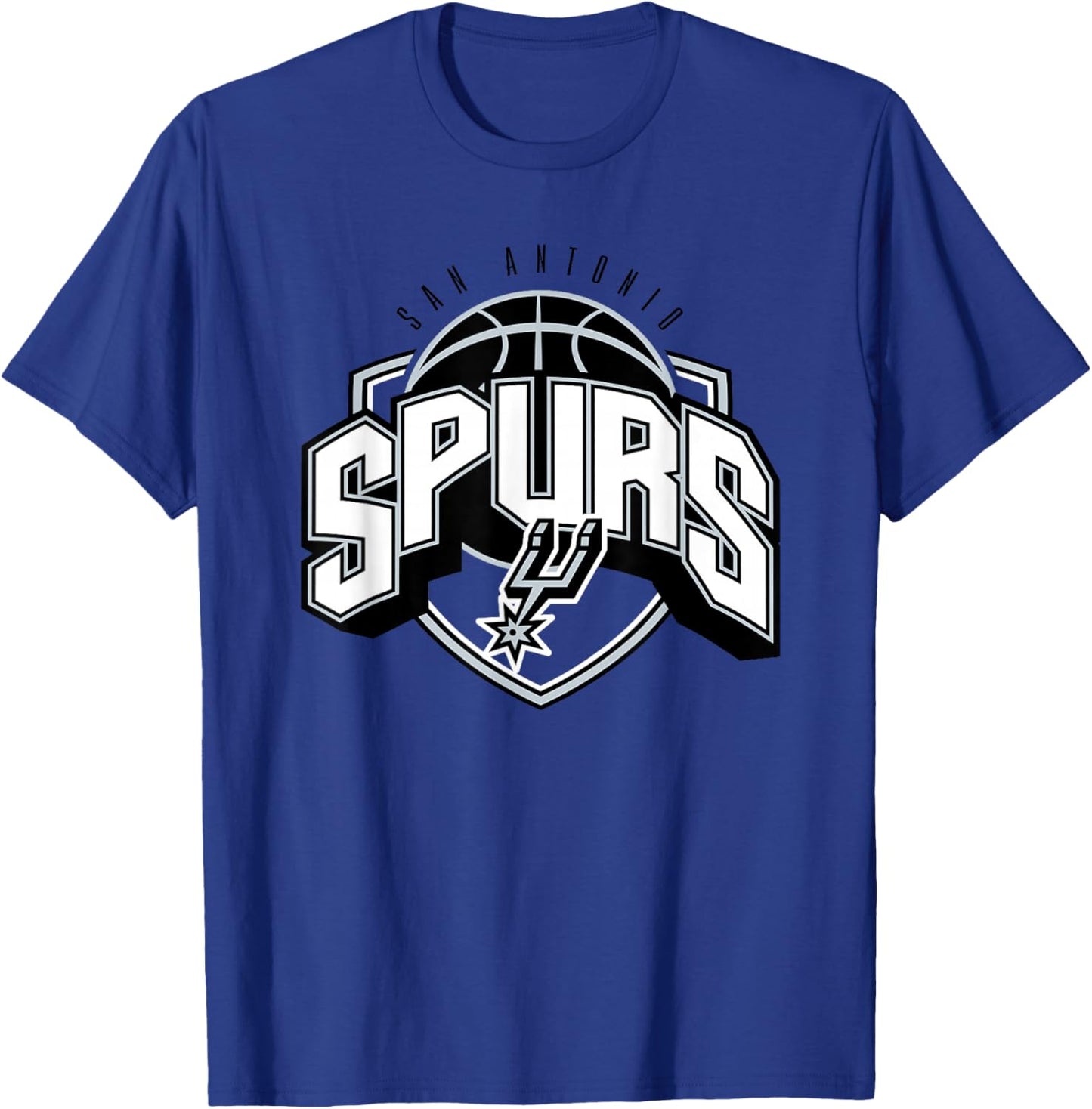 Temps de Suspension Officiel des San Antonio Spurs de la NBA T-Shirt - T-Shirt | Royal