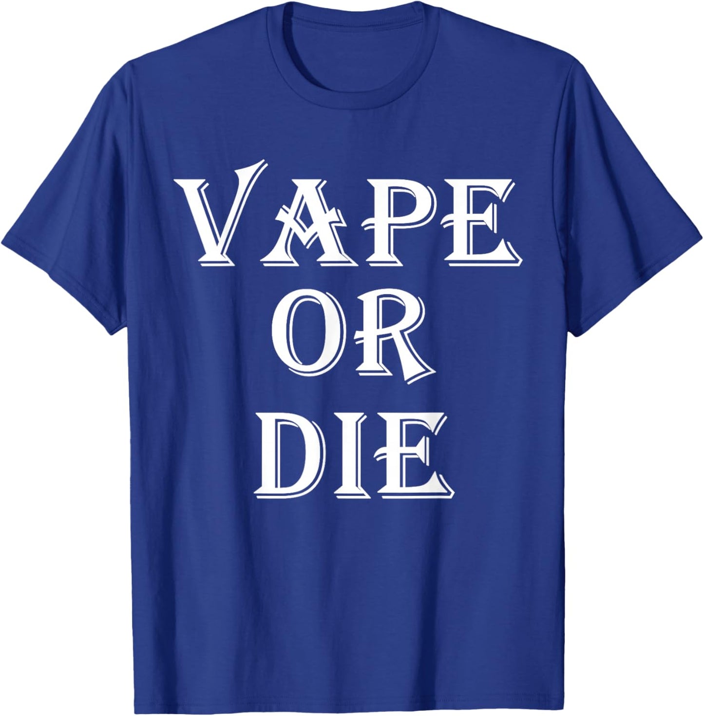 Vape Ou Life T-Shirt - T-Shirt | Royal