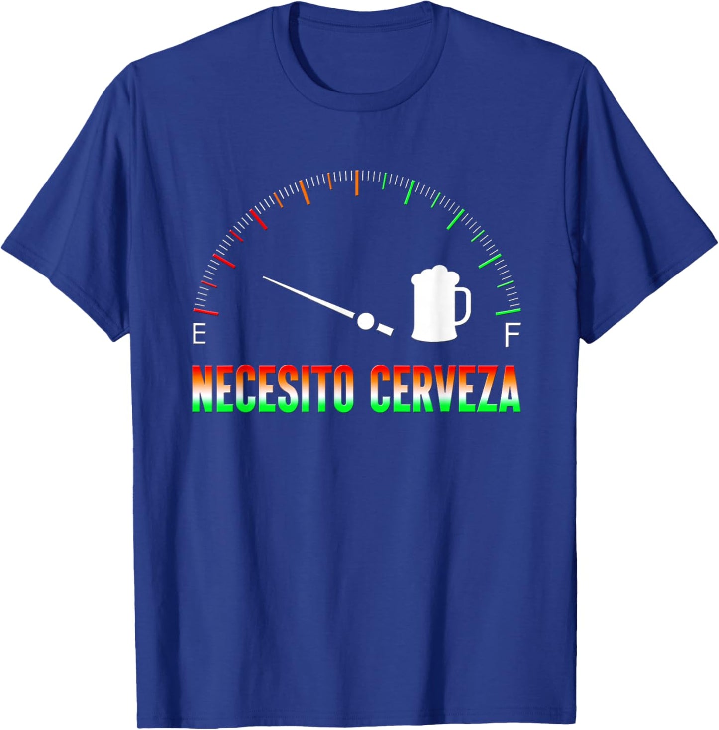 Necesito Cerveza Shirt - Cerveza T-Shirt - T-Shirt | Royal