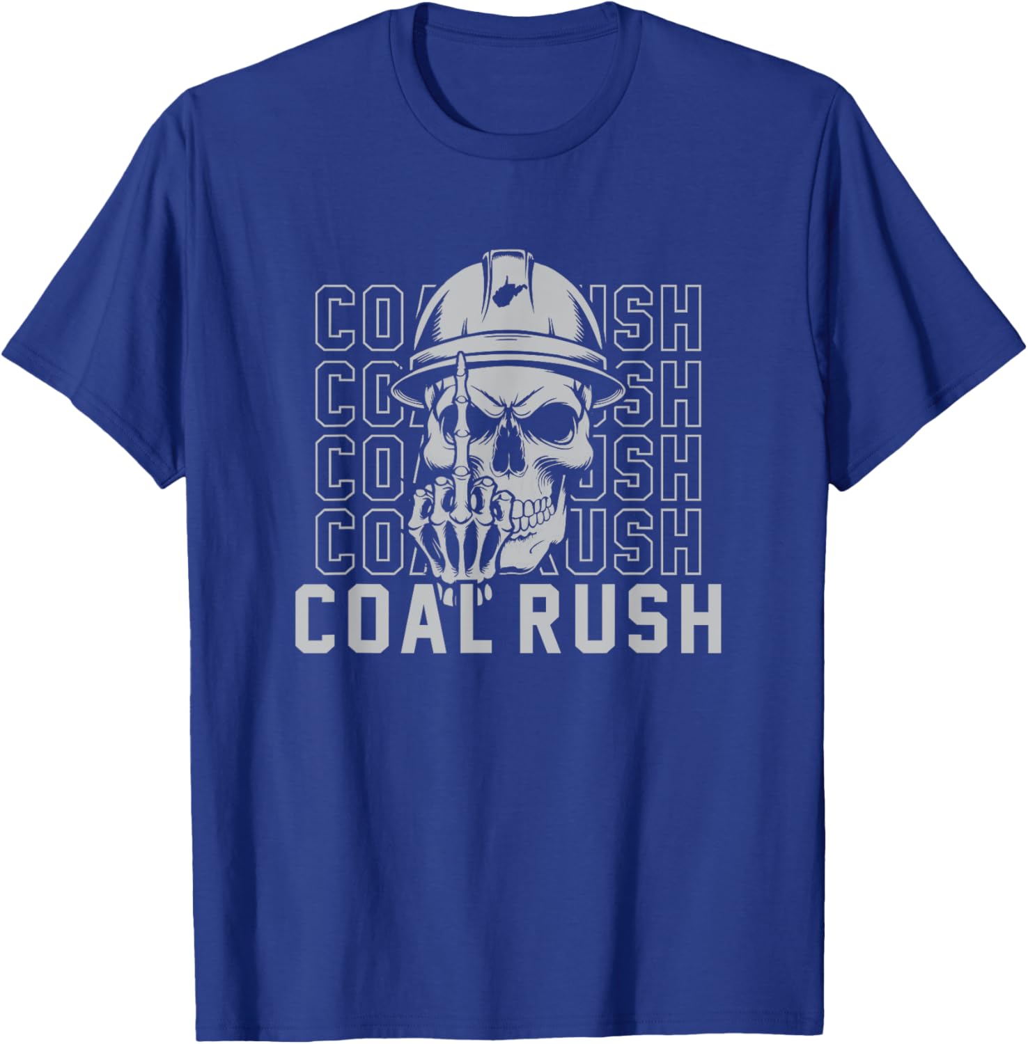Coal Rush WV T-Shirt - T-Shirt | Royal