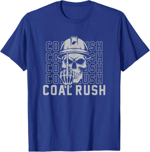 Coal Rush WV T-Shirt - T-Shirt | Royal