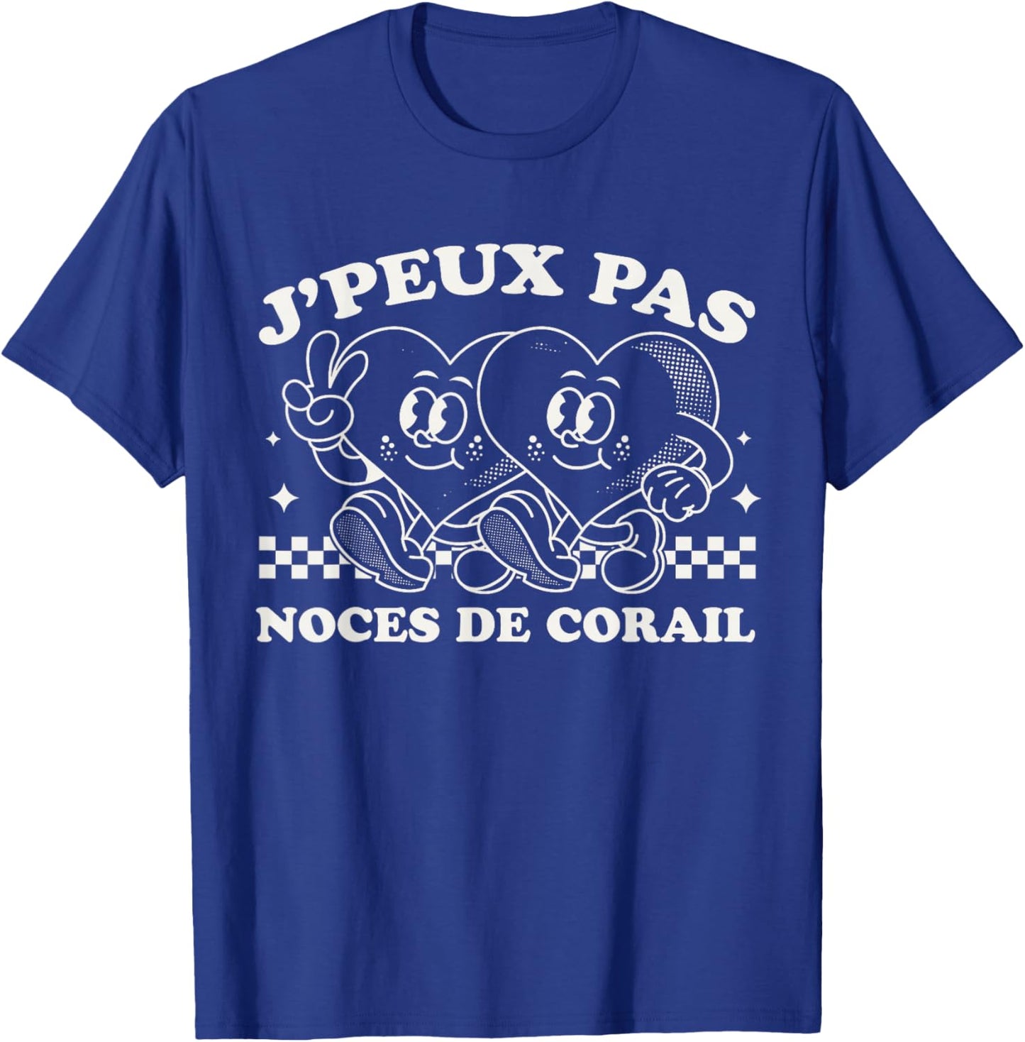 Gift Couple 11 Years Wedding – Coral Wedding Anniversary T-Shirt - T-Shirt | Royal