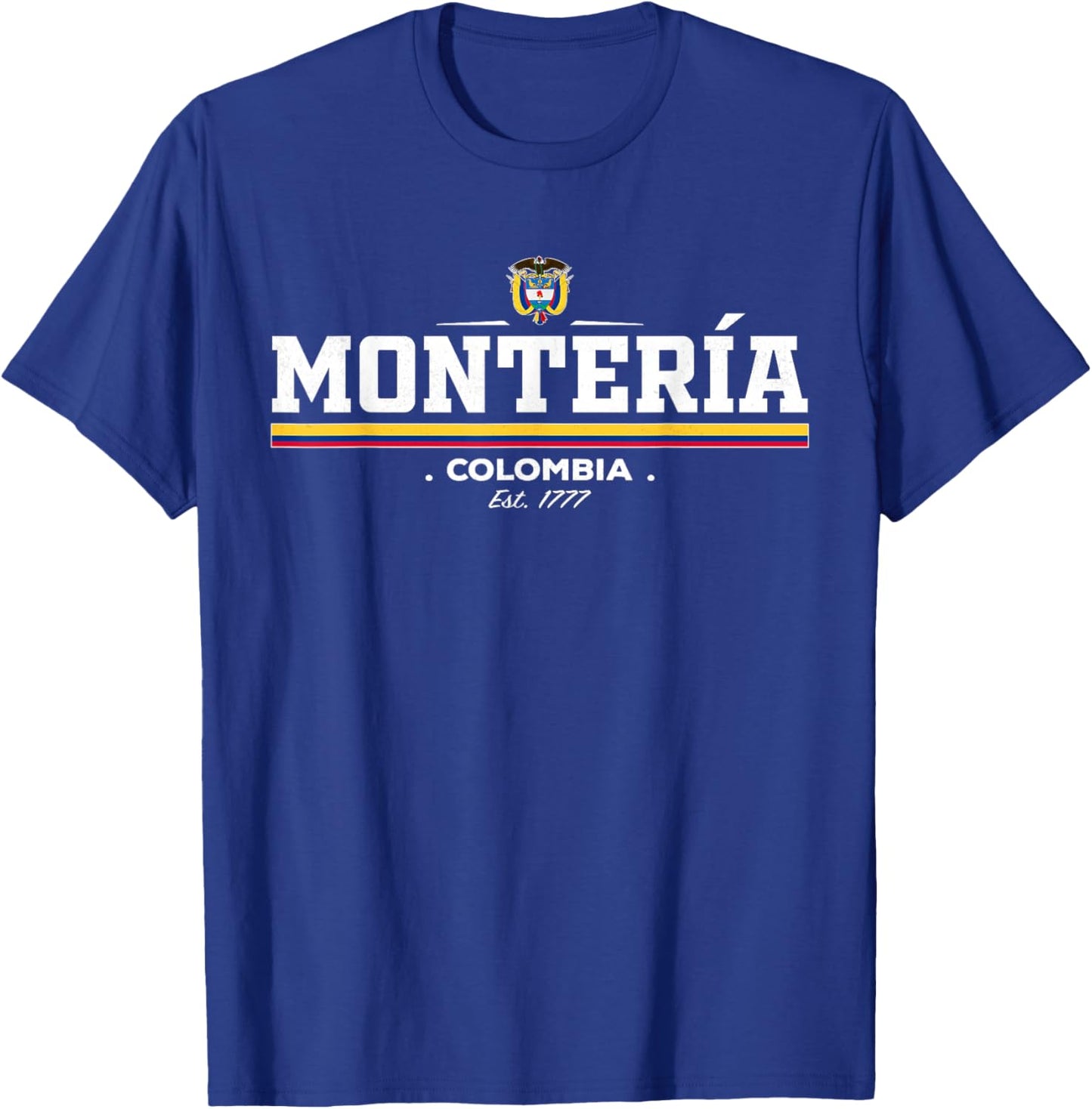 Monteria Colombia T-Shirt - T-Shirt | Royal