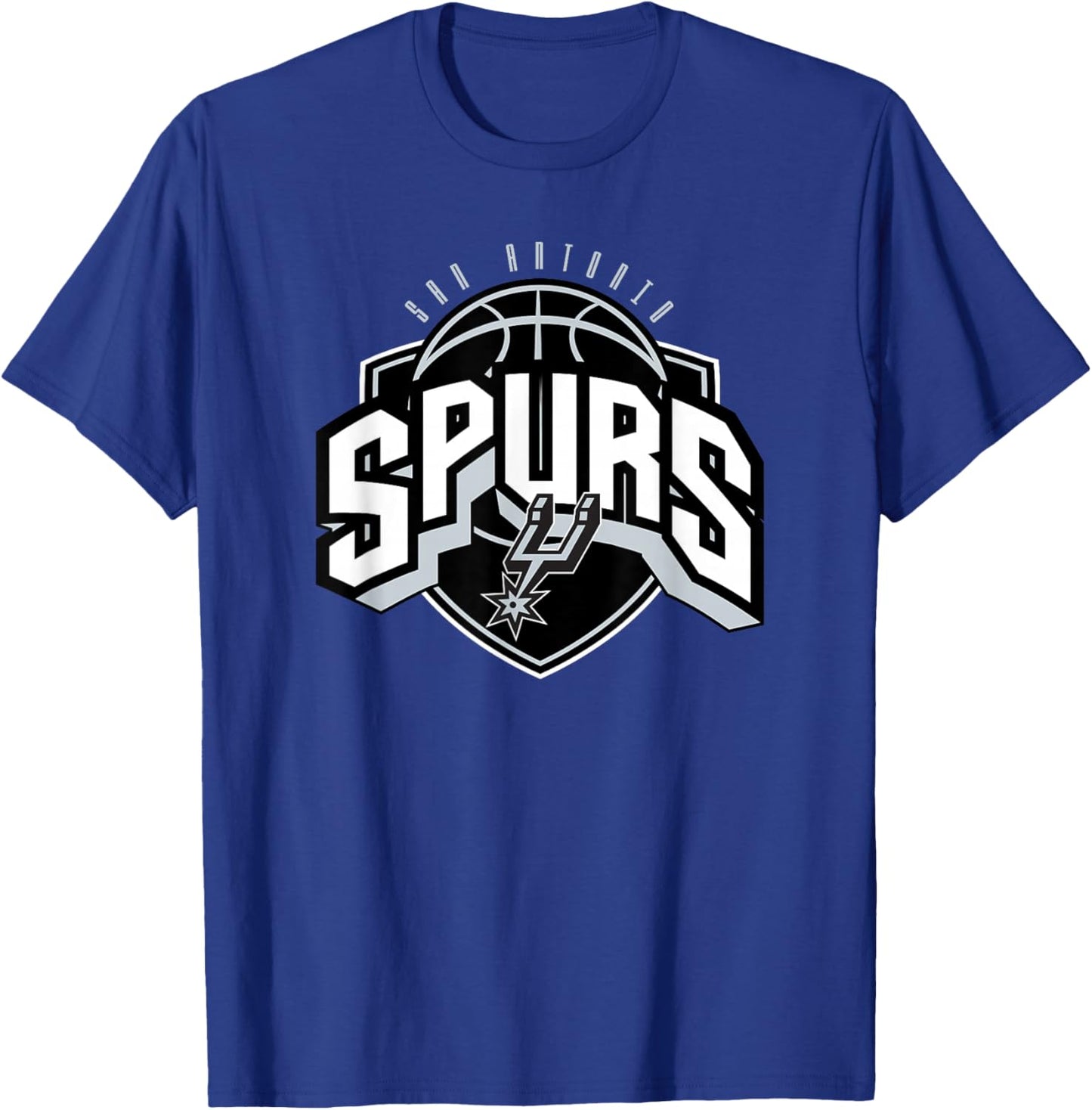 NBA Official San Antonio Spurs Kickout T-Shirt - T-Shirt | Royal