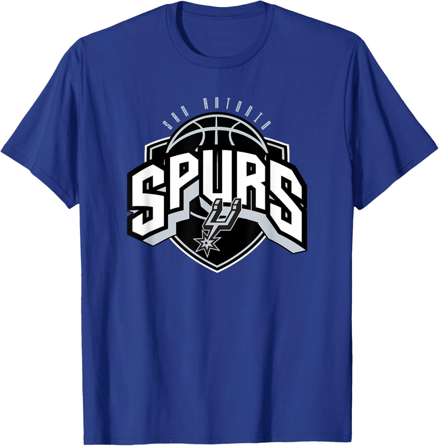 NBA Official San Antonio Spurs Kickout T-Shirt - T-Shirt | Royal