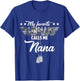 My Favorite Airman Calls Me Nana Camouflage US Air Force T-Shirt - T-Shirt | Royal