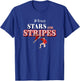 Stars and Stripes - RSODance T-Shirt - T-Shirt | Royal