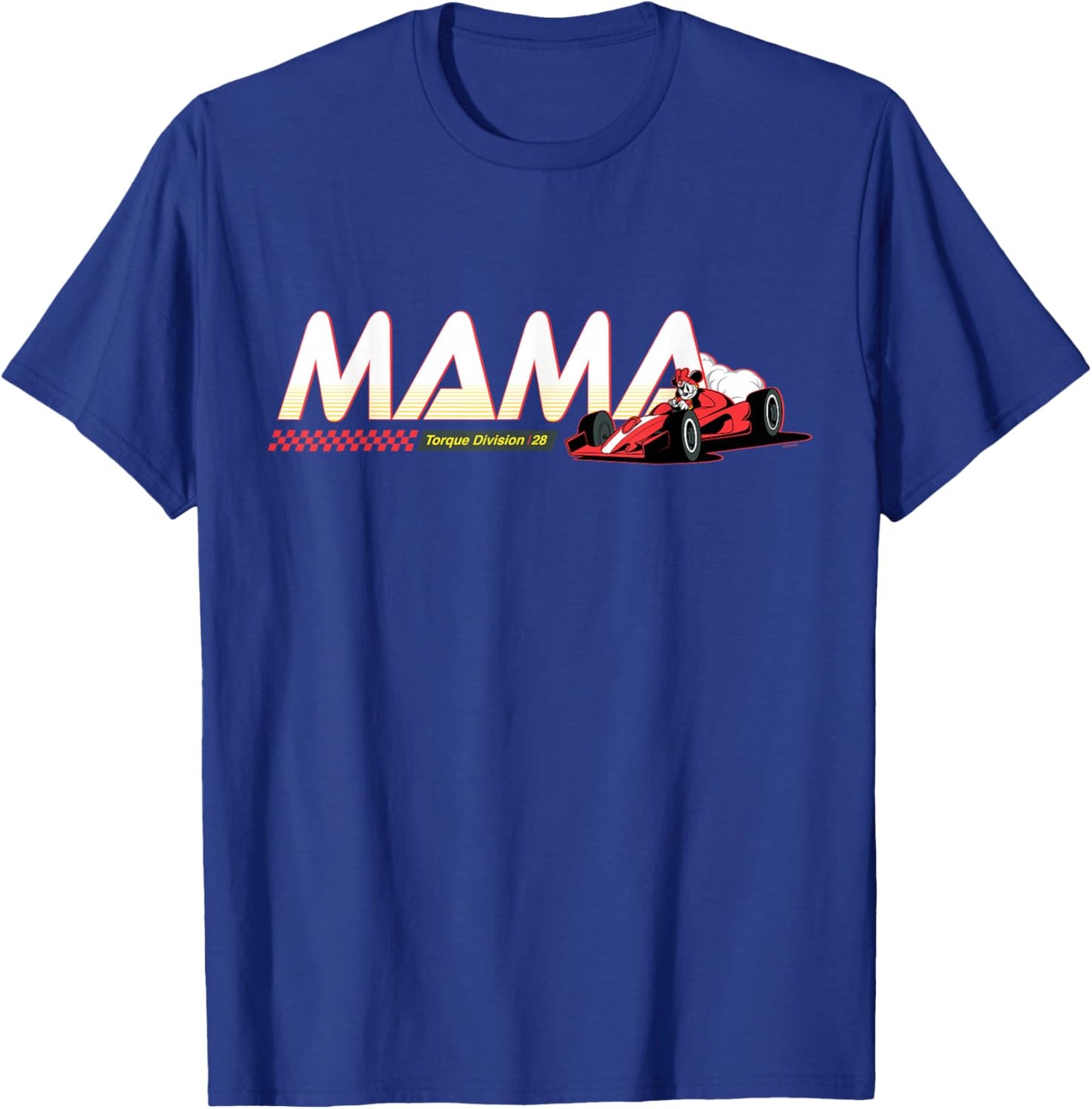Disney Racing Mama Family Trip Race Car Vacation Matching T-Shirt - T-Shirt | Royal