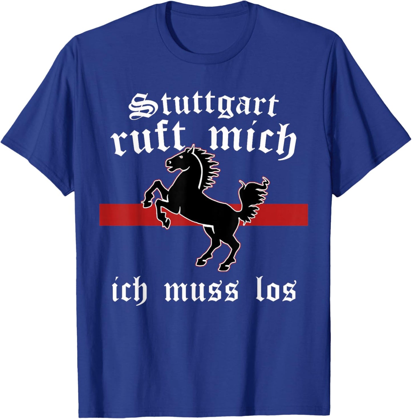 Stuttgart Geschenk Stuggi Stuttgarter 0711 Ultras T-Shirt - T-Shirt | Royal