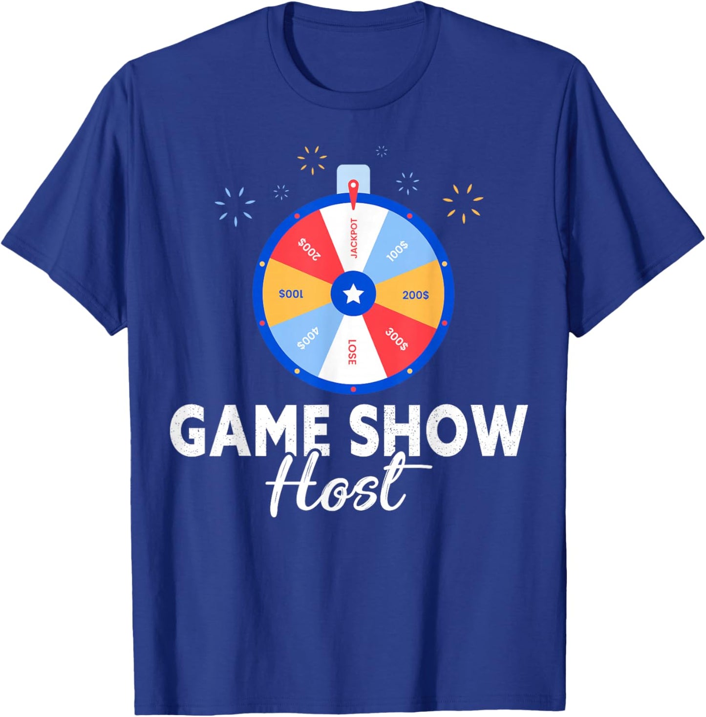 Game Show Host - Tabletop Board Gaming T-Shirt - T-Shirt | Royal