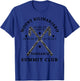 Climbed Mount Kilimanjaro Summit Club Hike Tanzania T-Shirt - T-Shirt | Royal
