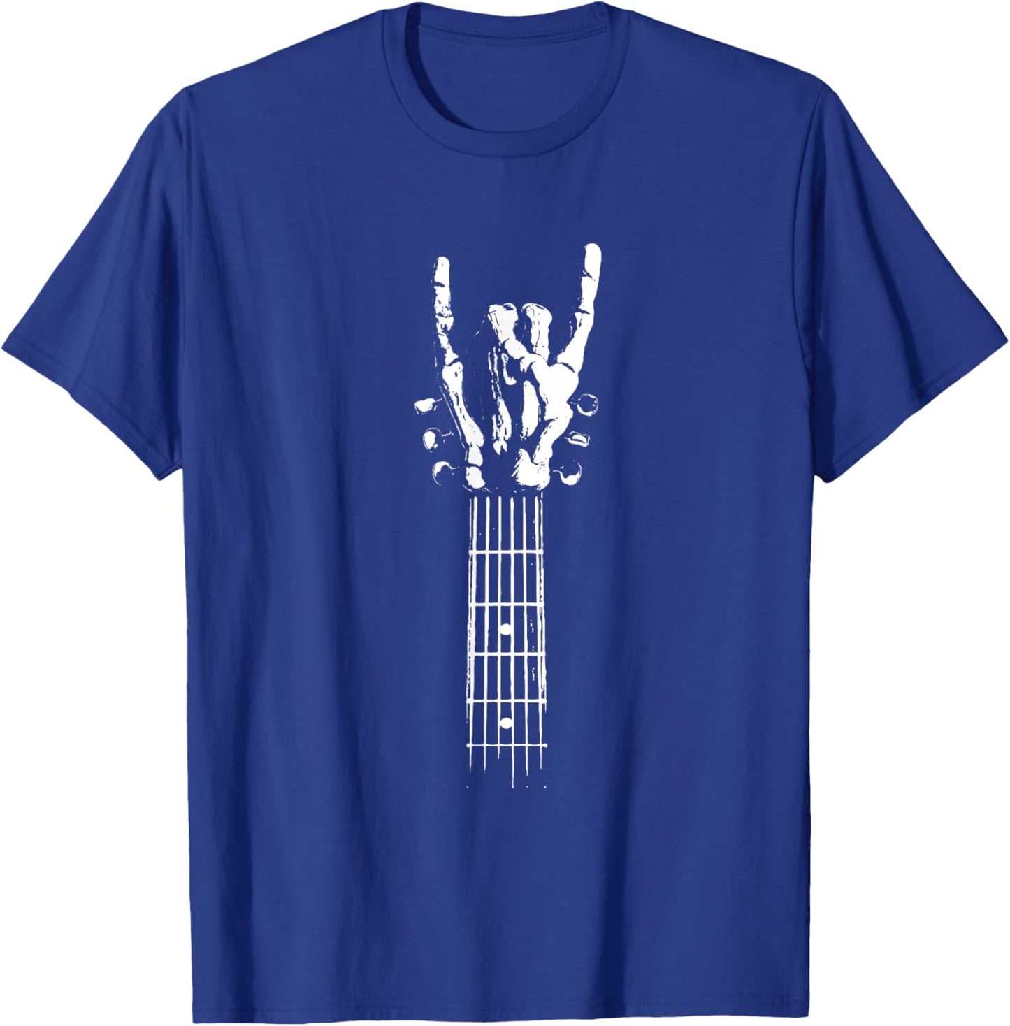Touche Malo Cornuto Metal Heavy T-Shirt - T-Shirt | Royal