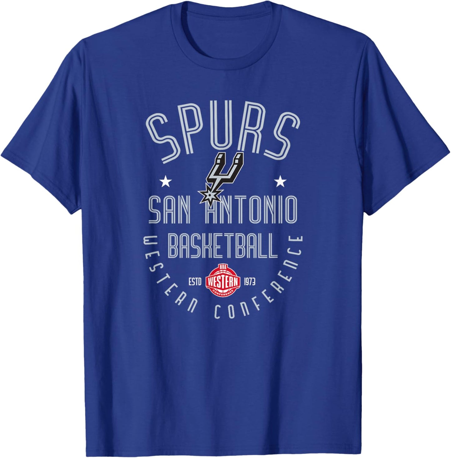 NBA San Antonio Spurs Pep Rally Officiel T-Shirt - T-Shirt | Royal