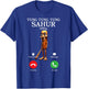 Tung Tung Tung Sahur nennt Funny Italian Brainrot albern T-Shirt - T-Shirt | Royal
