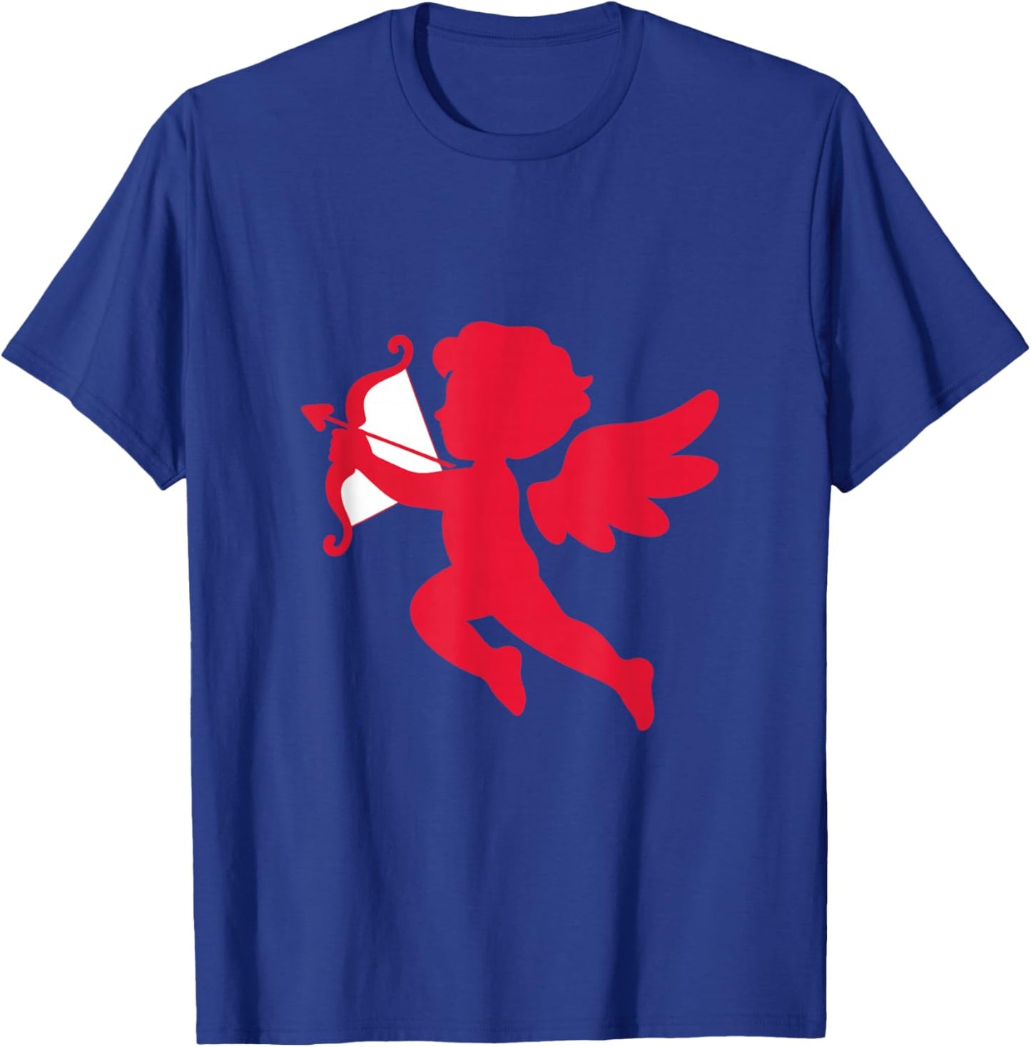Bow Cupid T-Shirt - T-Shirt | Royal