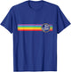 BE You Pride Regenbogen-Banner Queer Lesbisch Homosexuell CSD Erwachsene LGBT T-Shirt - T-Shirt | Royal