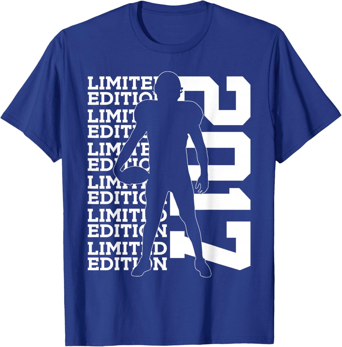 Limited Edition 2017 Football 9TH Birthday T-Shirt - T-Shirt | Royal