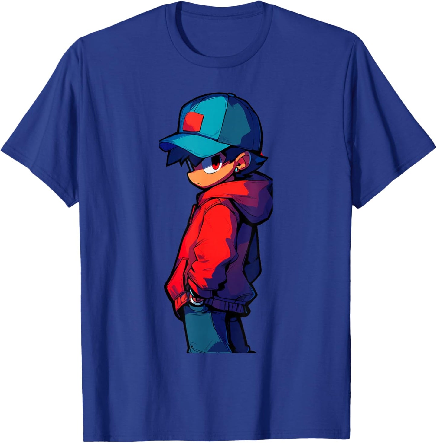 Angry Boyfriend in Battle Mode T-Shirt - T-Shirt | Royal