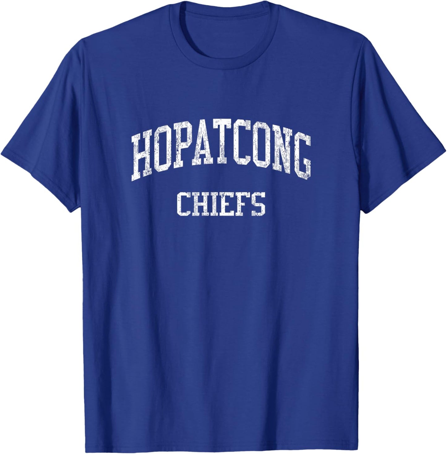 Hopatcong High School HS Hopatcong NJ Vintage Sports T-Shirt - T-Shirt | Royal