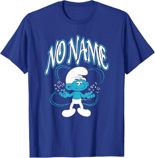 The Smurfs Movie No Name T-Shirt - T-Shirt | Royal