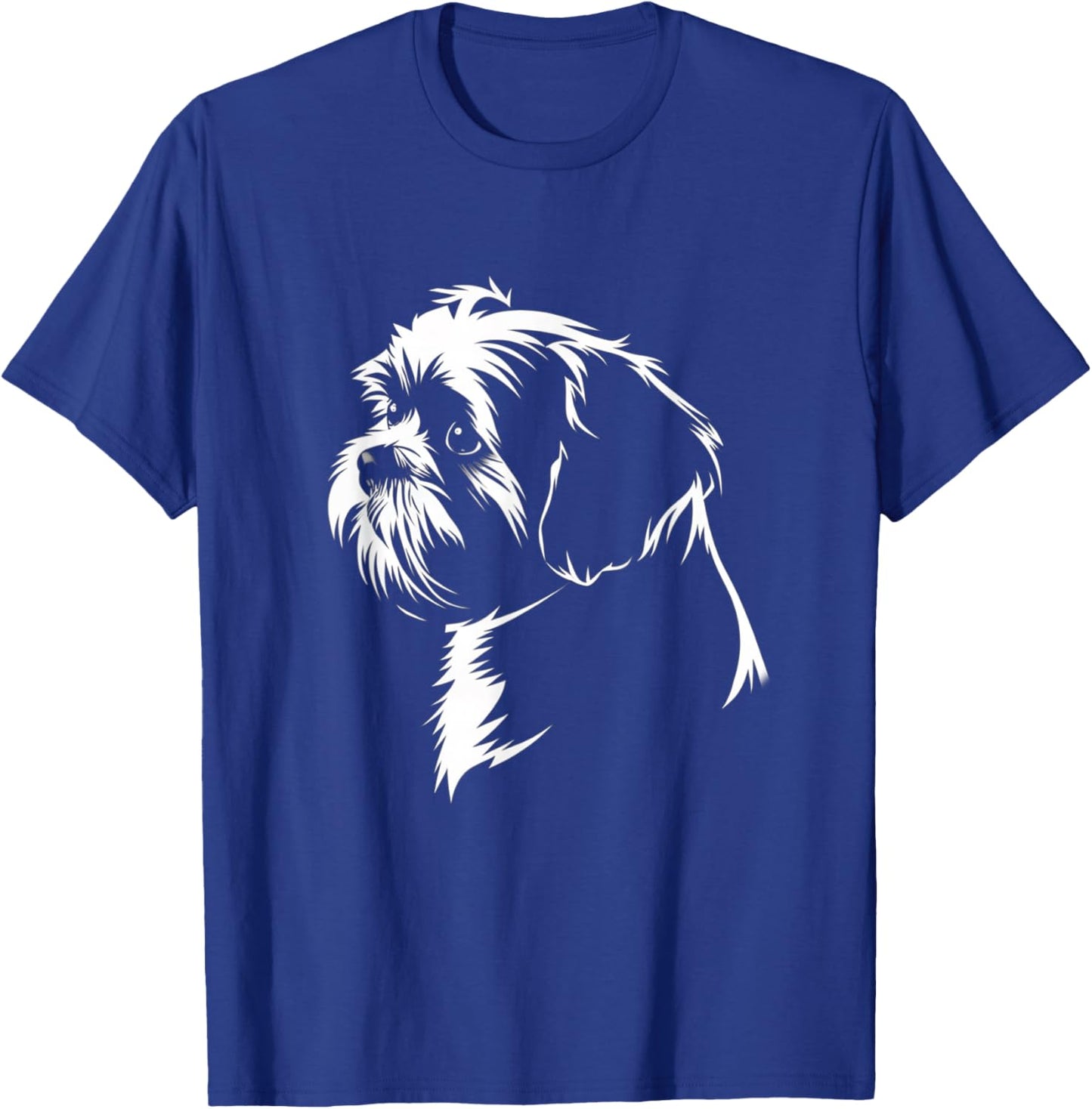 Shih Tzu Dog T-Shirt - T-Shirt | Royal
