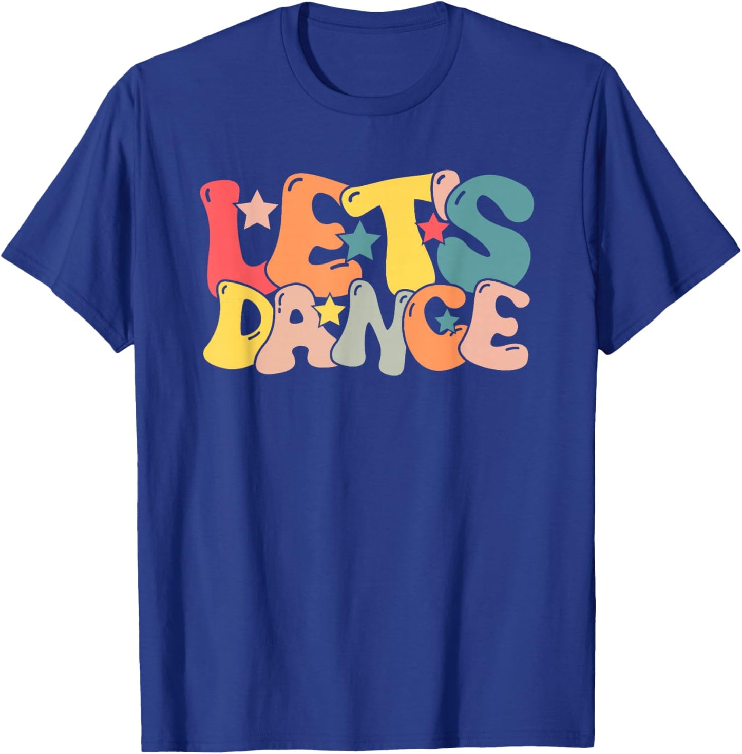 Let's Dance T-Shirt - T-Shirt | Royal
