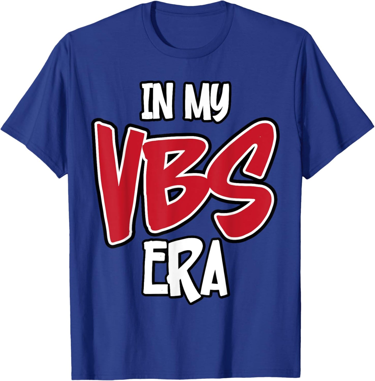 Christian Vacation Bible In My VBS Era Christ Celebration T-Shirt - T-Shirt | Royal
