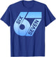 Six Seven 67 Colourful 6 7 Gen Alpha Slang Funny 6-7 Meme T-Shirt - T-Shirt | Royal