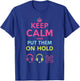 Call Center Agent Technical Support Customer Service T-Shirt - T-Shirt | Royal