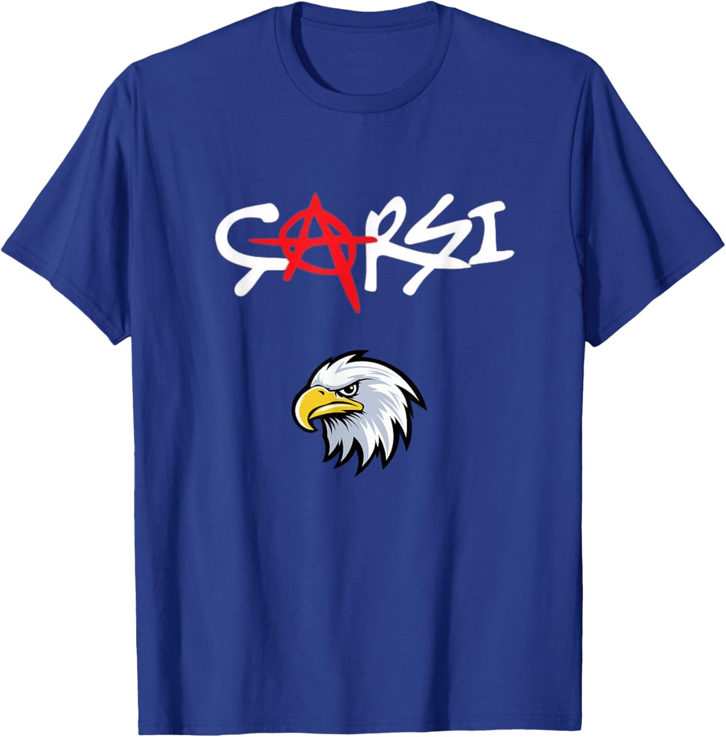 Carsi Herseye Karsi Beşiktas T-Shirt - T-Shirt | Royal