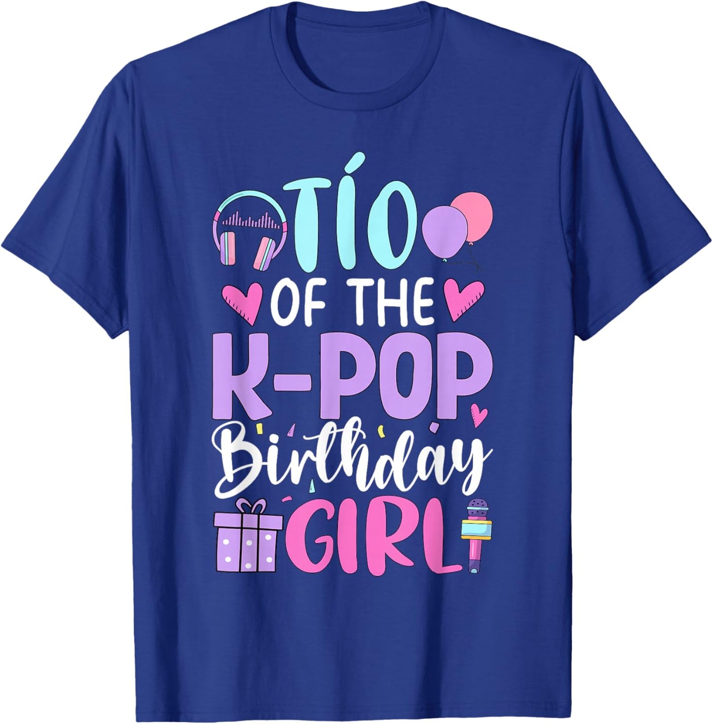 TIO of The K-Pop Birthday Girl T-Shirt - T-Shirt | Royal