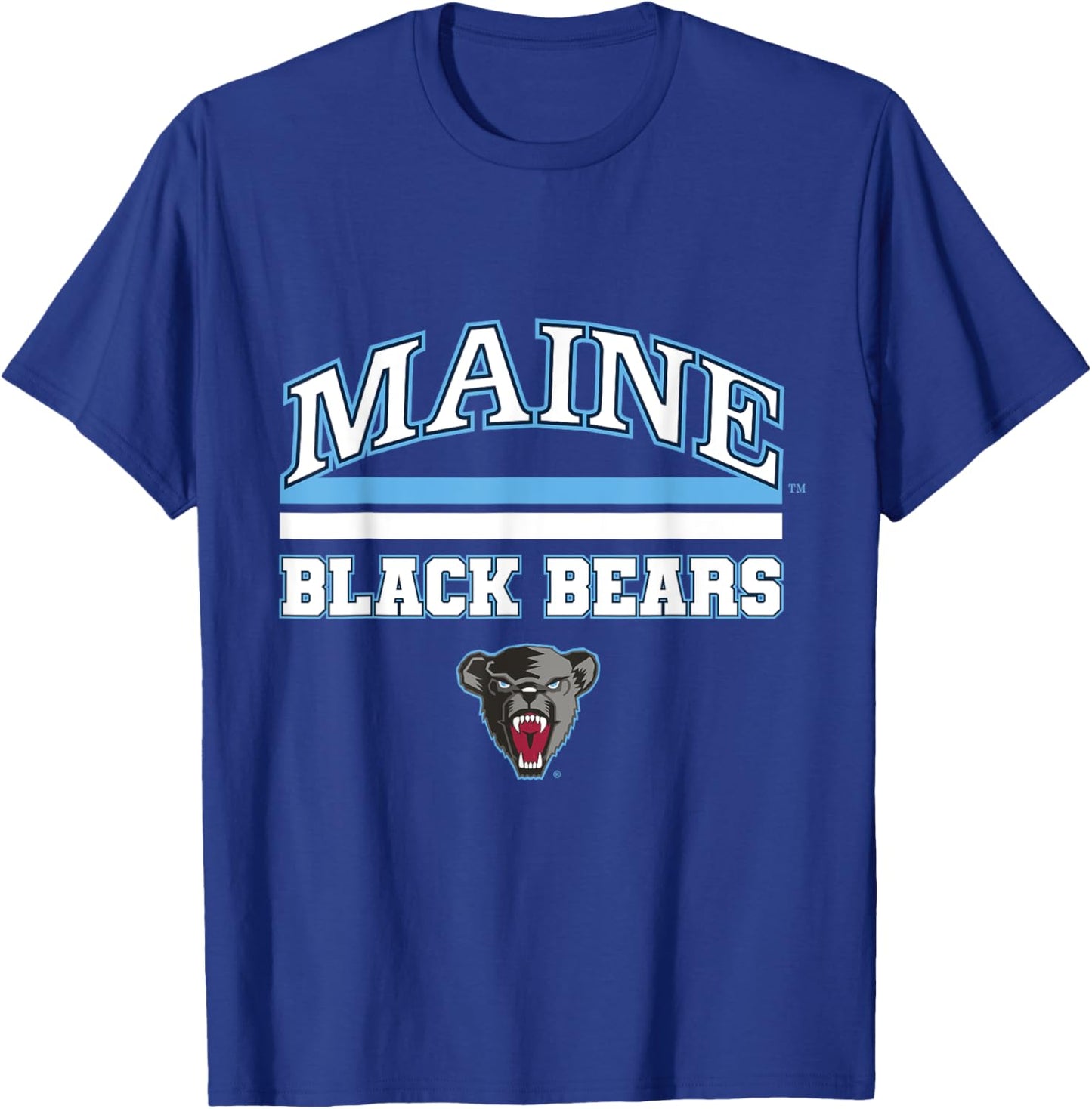 Maine Black Bears | NCAA Official University | VNPMNEU301 T-Shirt - T-Shirt | Royal