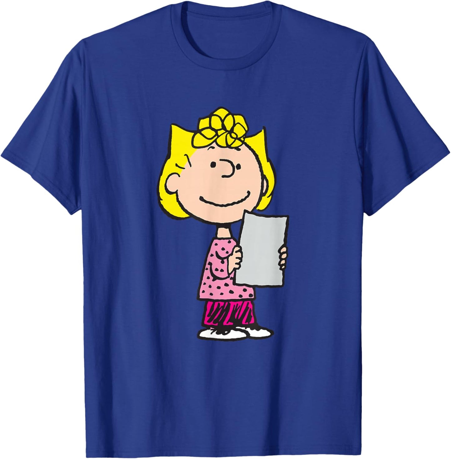 Peanuts Sally Brown T-Shirt - T-Shirt | Royal