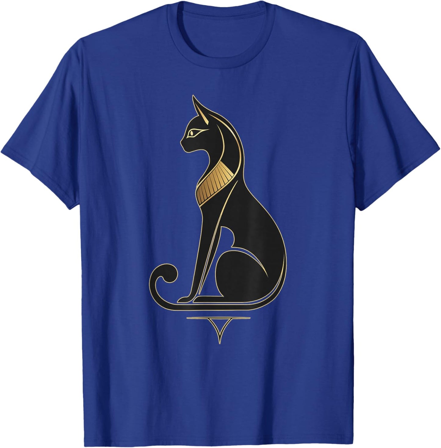Egyptian Cat Egyptian Ancient Egypt Elegant Cat T-Shirt - T-Shirt | Royal