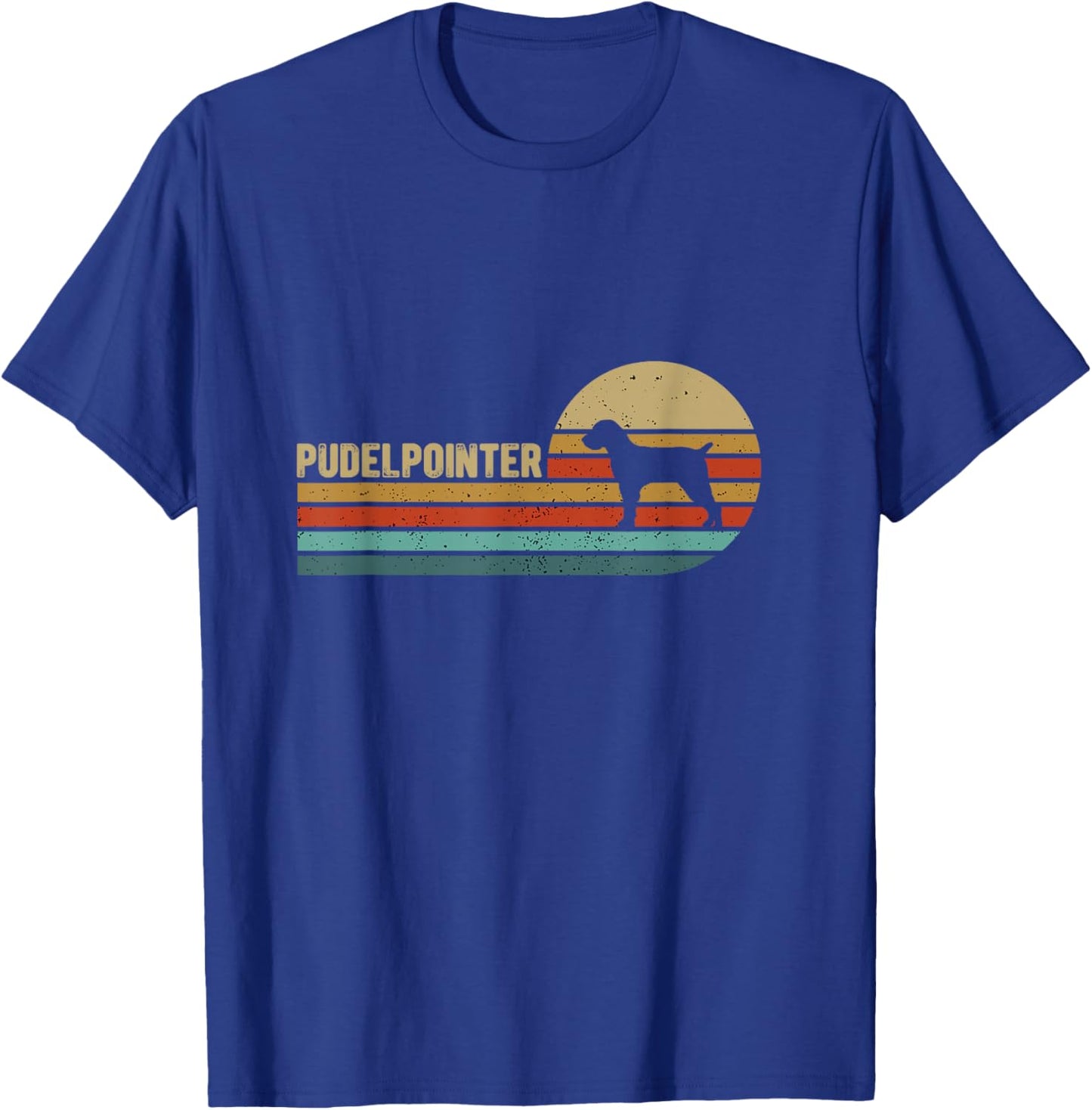 Poodle Pointer for Dogs T-Shirt - T-Shirt | Royal