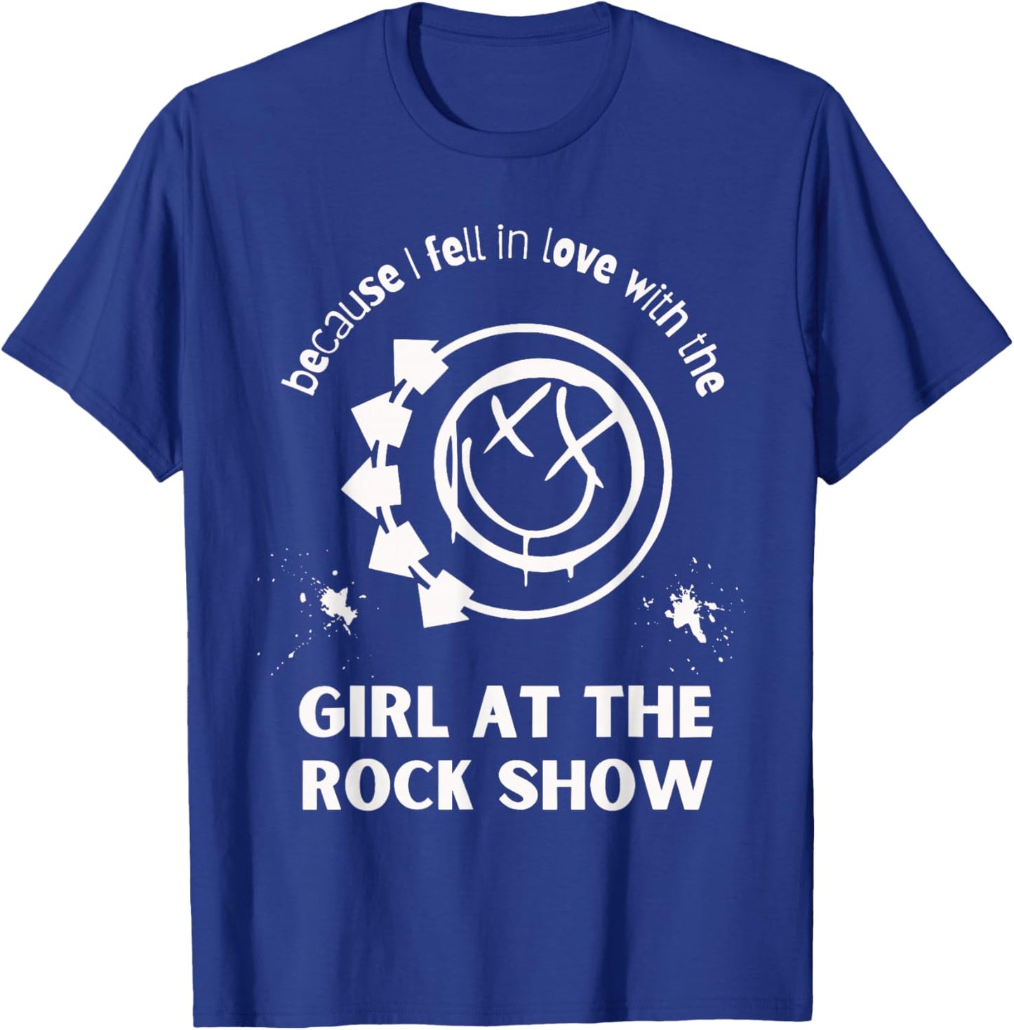 I Am The Girl At The Rock Show Funny Punk Rock Music Lover T-Shirt - T-Shirt | Royal