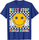 Next Stop Middle School Elementary School Graduation T-Shirt - T-Shirt | Royal