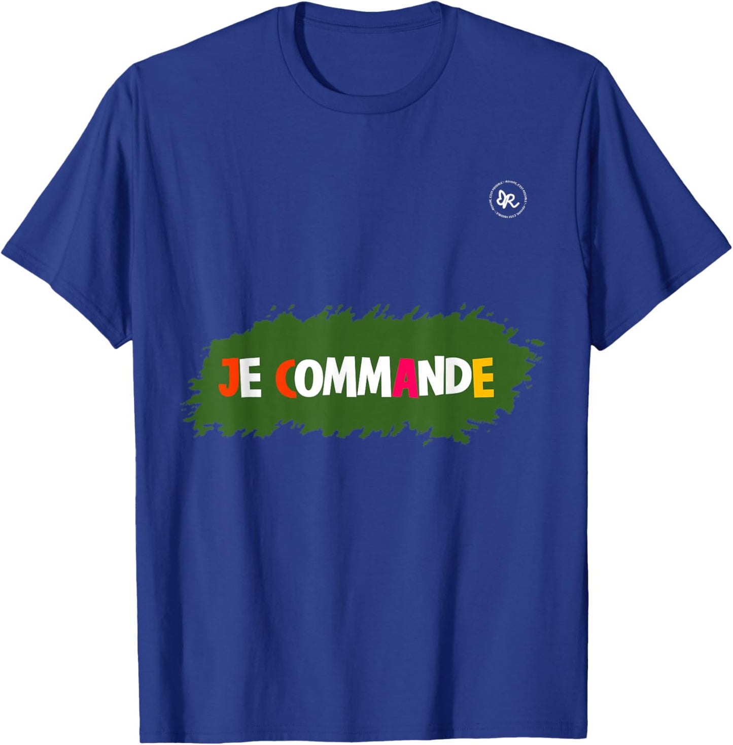 Order 2026 T-Shirt - T-Shirt | Royal