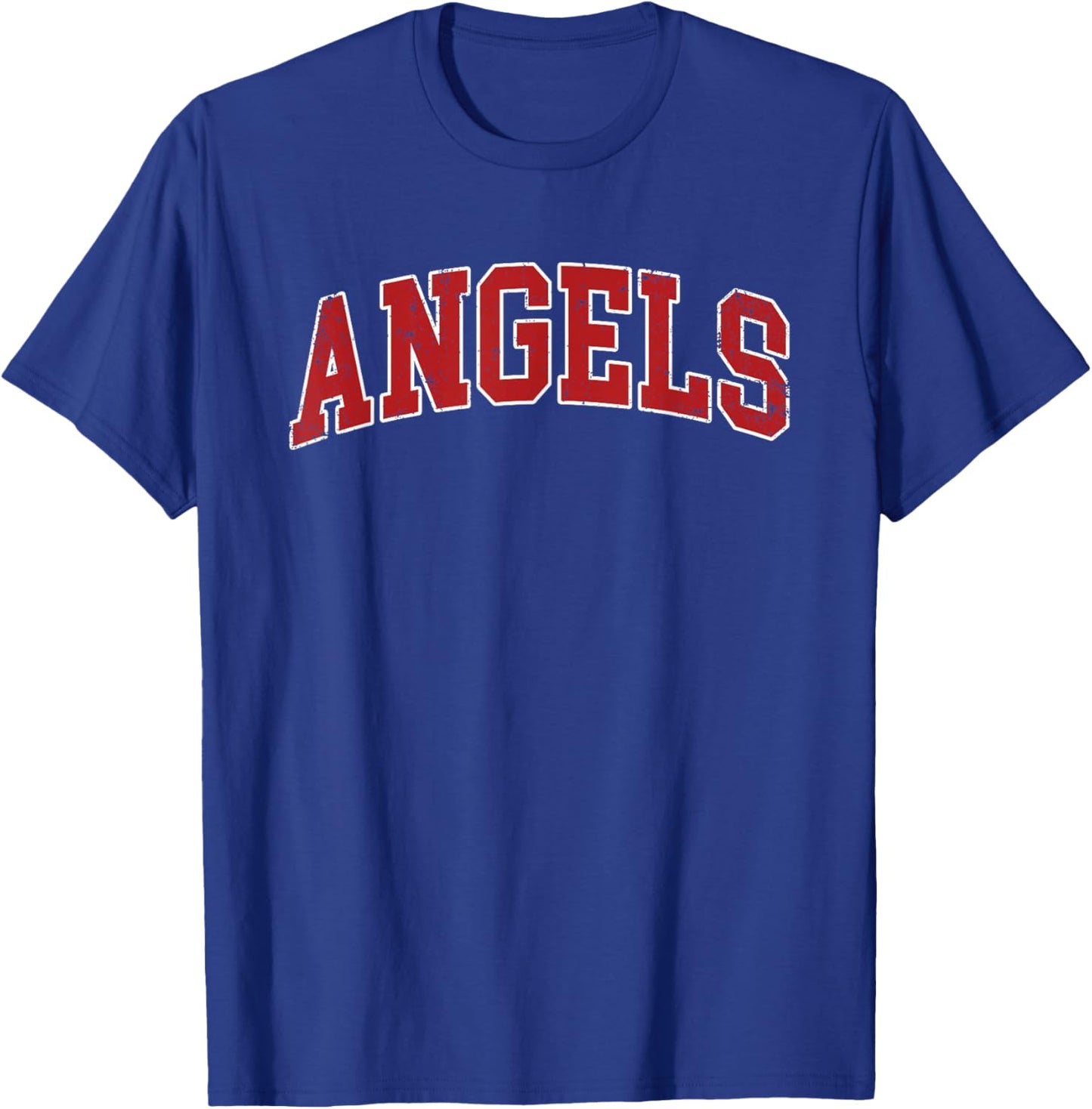 Angels Classic Gift Women Boys Girls Kids T-Shirt - T-Shirt | Royal