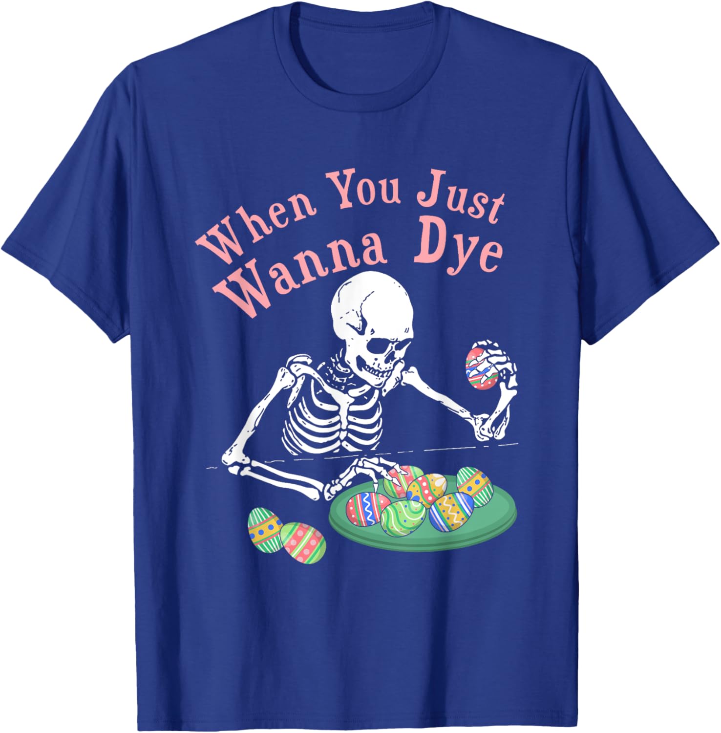 T-Shirt T-Shirt - T-Shirt | Royal