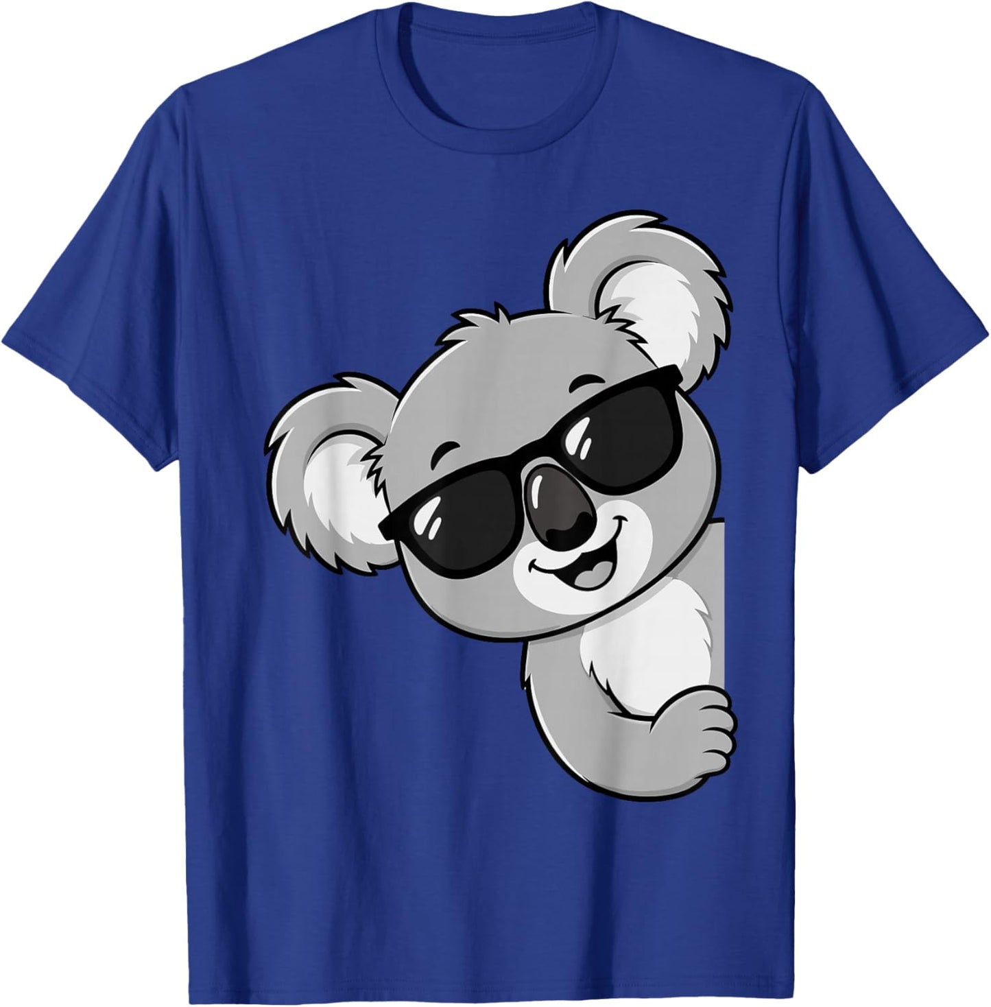Funny Animal Lovers Koala T-Shirt - T-Shirt | Royal