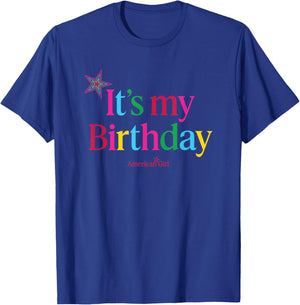 American Girl - It's My Birthday T-Shirt - T-Shirt | Royal