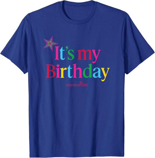 American Girl - It's My Birthday T-Shirt - T-Shirt | Royal
