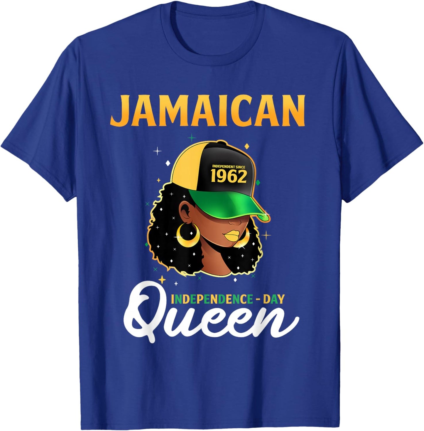 Jamaican Queen independence day 1962 T-Shirt - T-Shirt | Royal