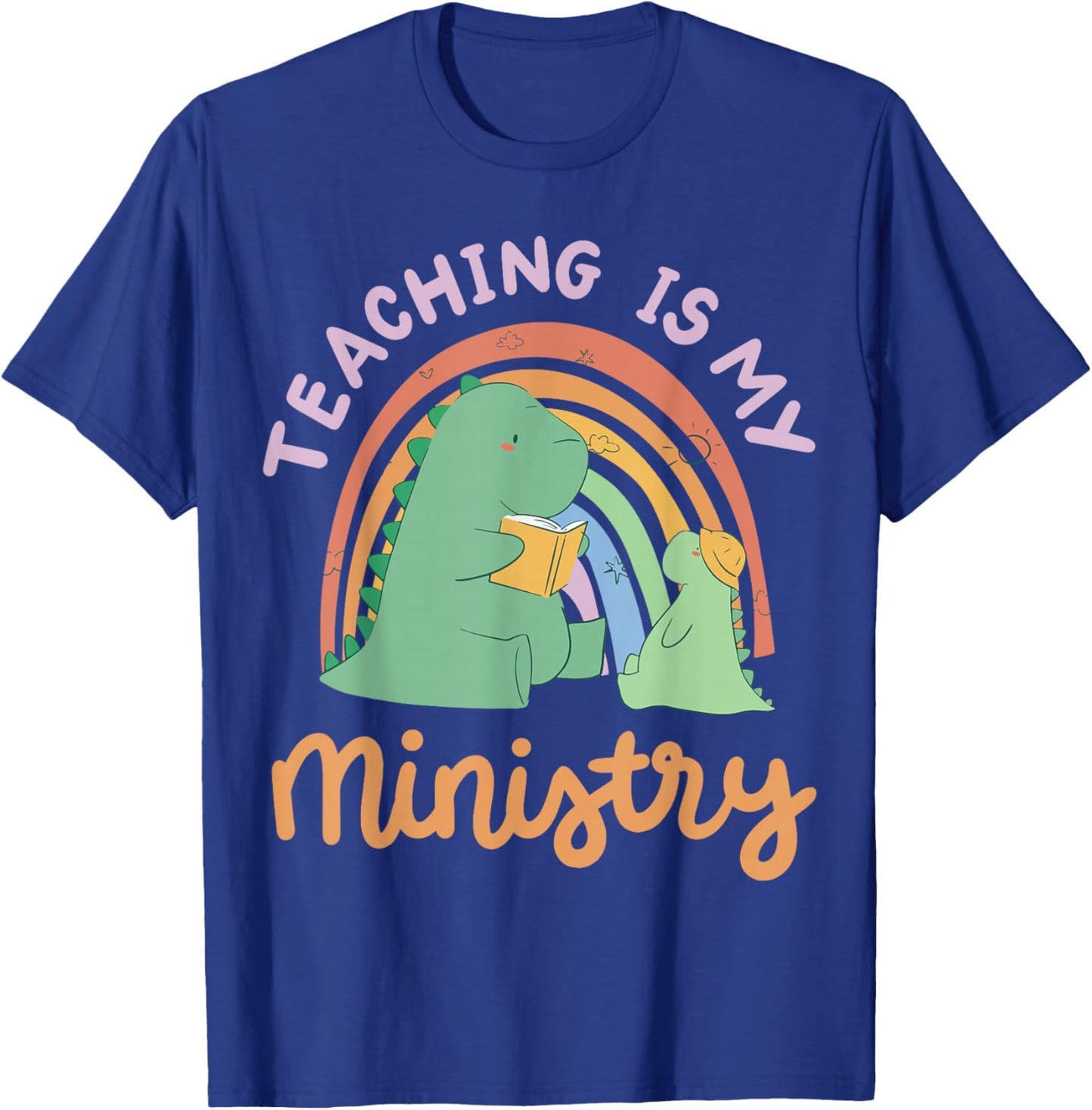 Teaching Is My Ministry T-Shirt - T-Shirt | Royal
