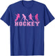 Field Hockey Youth Kids Women Girls Hockey Practice T-Shirt - T-Shirt | Royal