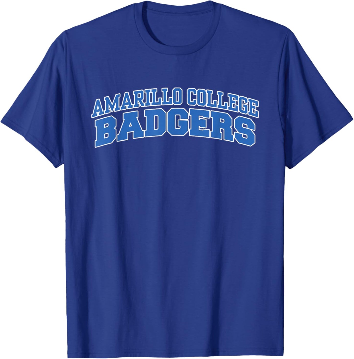Amarillo College Apparel Sports Fan T-Shirt - T-Shirt | Royal